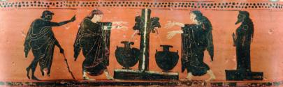 © N.P. Goulandris Foundation - Museum of Cycladic Art
N.P. Goulandris Collection, no. 1104